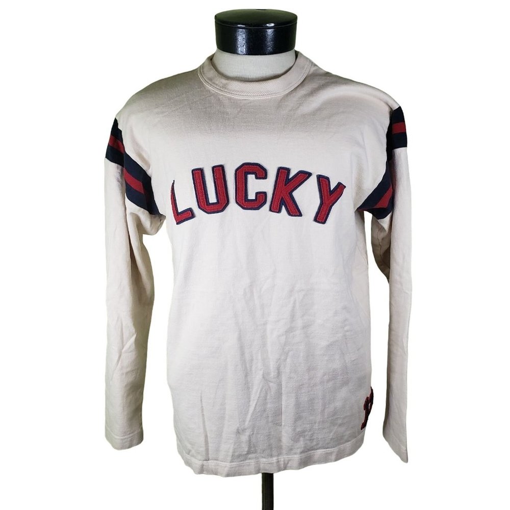 Lucky Brand Men's Long Sleeve Jersey Style Shirt